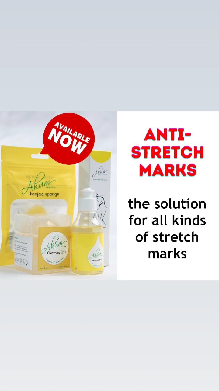 Ahum Stretch Mark Set