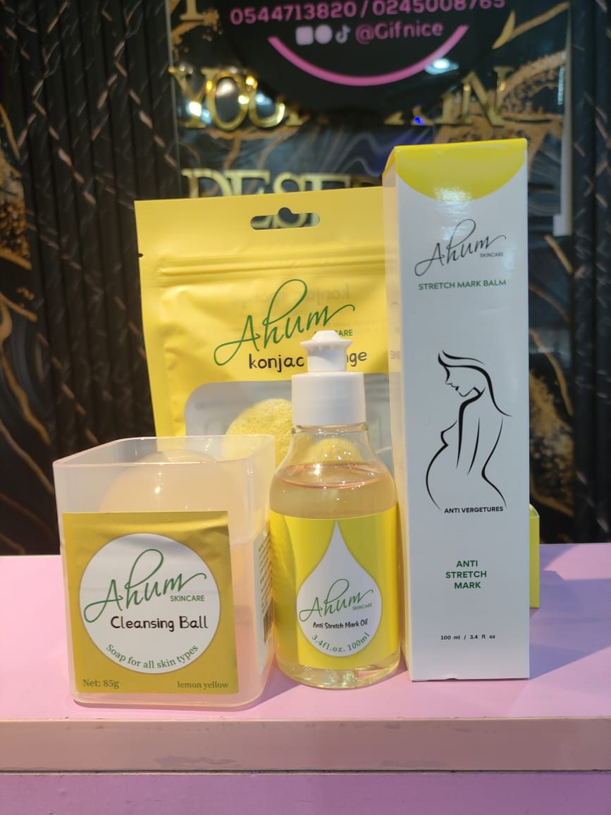 Ahum Stretch Mark Set