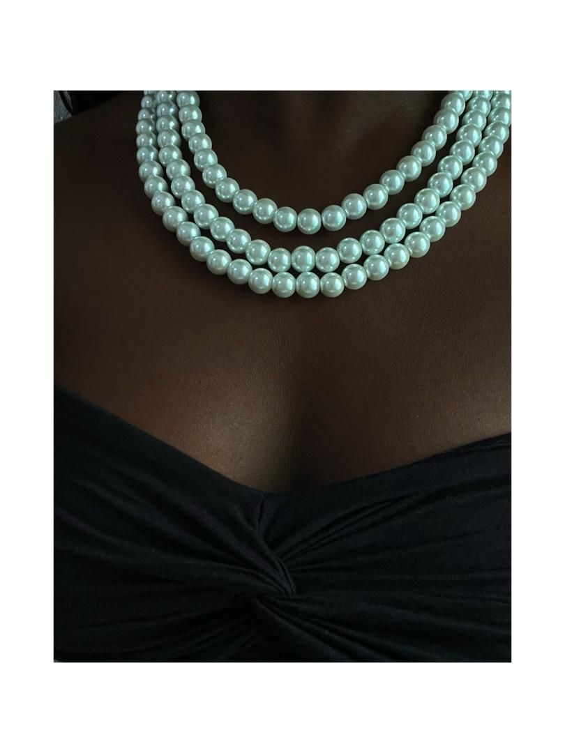Lady June-Infinity Pearl Set