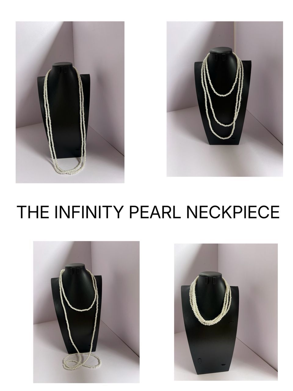 Lady June-Infinity Pearl Set