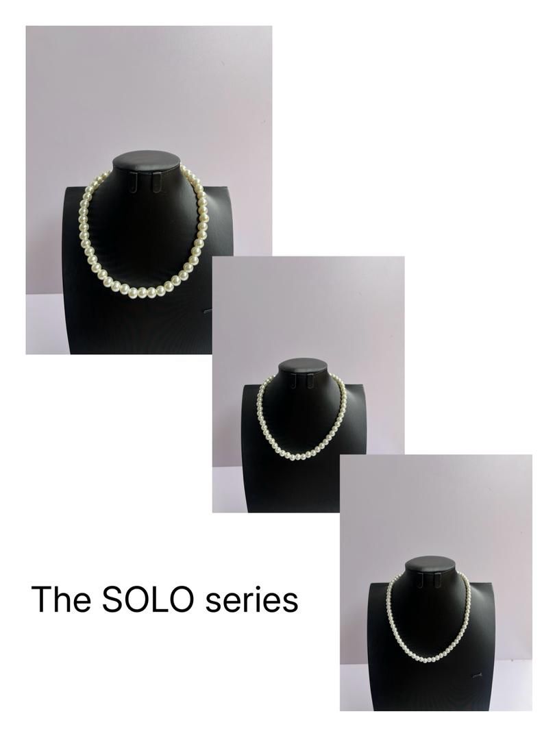 Layered Grace-Solo Pearl Set