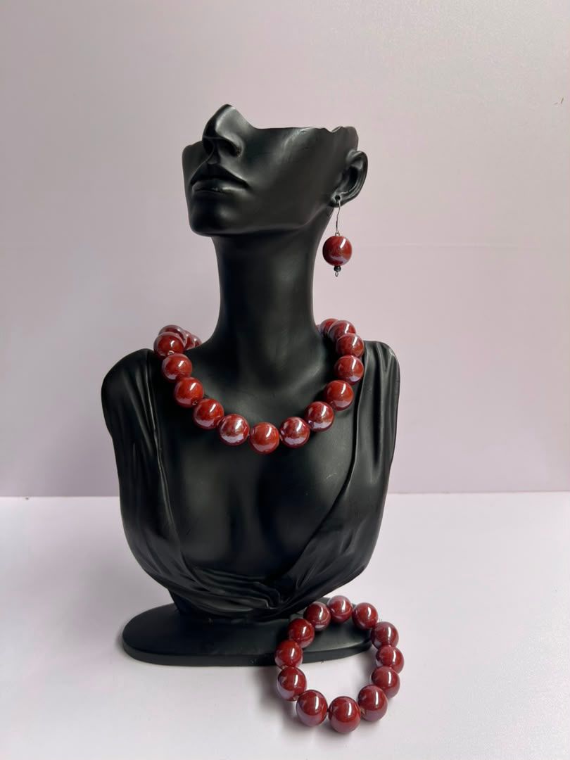 Noir Collection-3 Piece Pearl Set