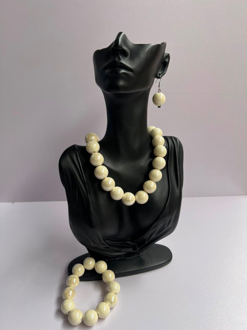 Nuvivi 3 Piece Pearl Set- Chic