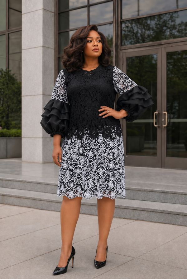 Premium A-Shaped Dress